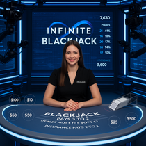 SlotRush - Live Blackjack - Evolution Gaming Live Casino