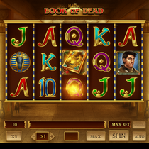 SlotRush - Book of Dead Slot Game - Pragmatic Play Casino Games