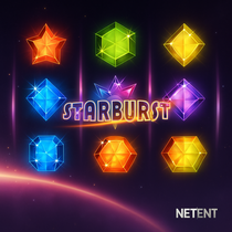 SlotRush - Starburst Slot Game - NetEnt Casino Games