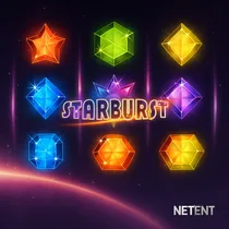 SlotRush - Starburst Slot Game - NetEnt Casino Games