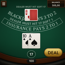 SlotRush - Blackjack Table Game - Classic Casino